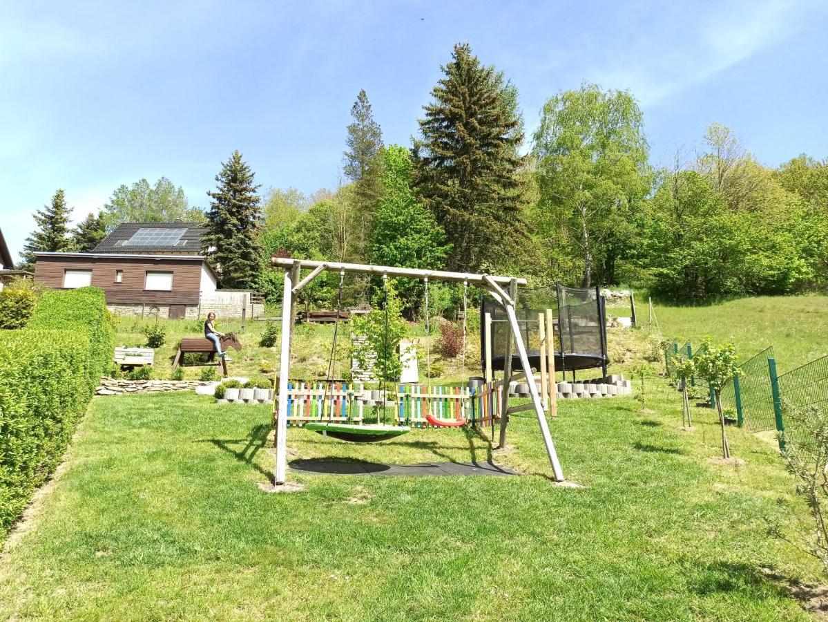 Ferienwohnung Edelmann Markersbach Extérieur photo