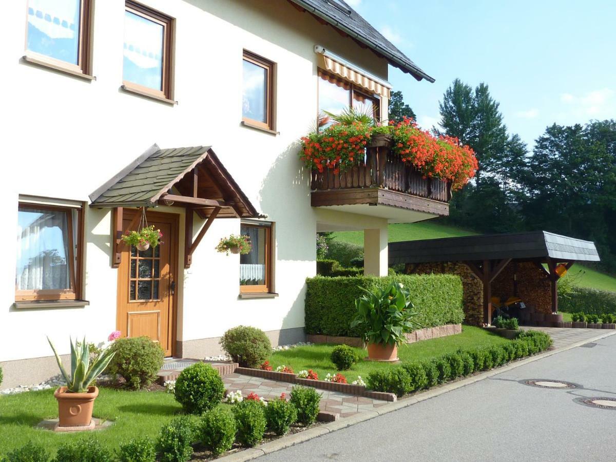 Ferienwohnung Edelmann Markersbach Extérieur photo