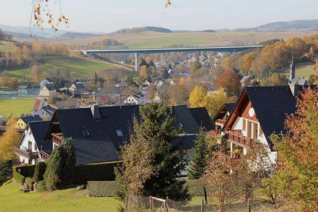 Ferienwohnung Edelmann Markersbach Extérieur photo